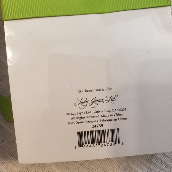 LADY JAYNE magnetic notepads lists - Picture 7 of 7